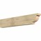 Ekena Millwork Alpine Rough Sawn Rafter Tail, Douglas Fir, 4"W x 8"H x 48"L RFT04X08X48ALP00RDF - alternate 1